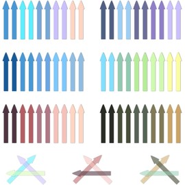 1200 Pestañas Adhesivas, Marcadores de Página Sticky Note Tabs Colored Writable de Flecha Etiquetas de Indice