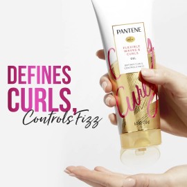 Pantene Pro V Curl Gel Pack of 3 6.8oz Defines Curls Controls Frizz