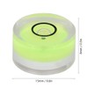 Bubble Level Measuring Tools, Akozon Pack of 5 15 mm