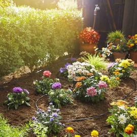 Gardena Starter Set Planted Rows Micro-Drip-System Size S