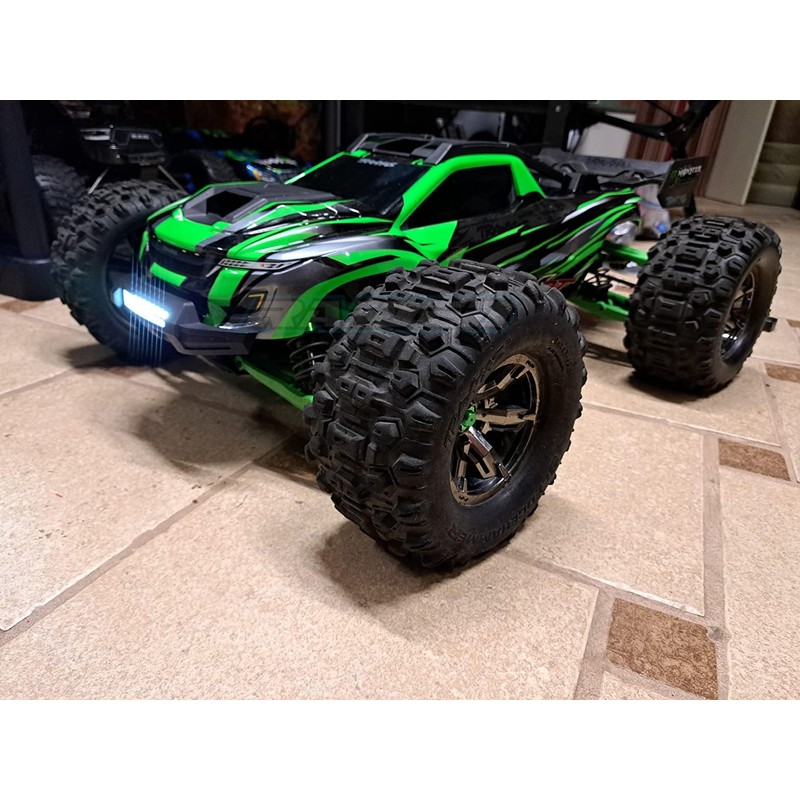 New Super Bright Front Bumper LED Lamp Light for Traxxas