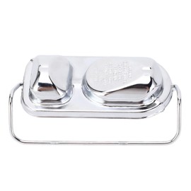 Chrome Brake Master Cylinder Cover Gasket Single Bail Master Cylinder Cover for Ben Style 1973 ‑ 1983