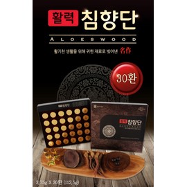 Chong Kun Dang Health Agarwood Benefits Agarwood 30 Pills / 종근당 건강 침향단 효능 침향 30환