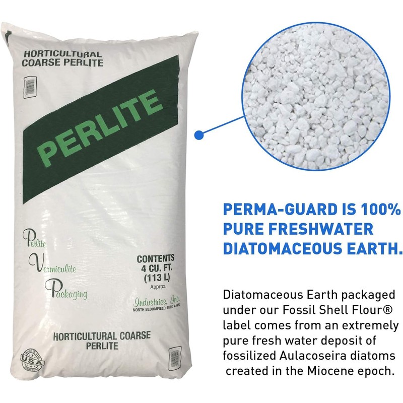 PVP Industries Organic Perlite Planting Soil Additive, White, 4-Cubic Feet