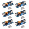6pcs XL4015 DC-DC Buck Converter Step Down Module 4~38V to