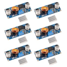6pcs XL4015 DC-DC Buck Converter Step Down Module 4~38V to 1.25-36V 5A Adjustable Step-Down Module XL4015 4~38v 96%
