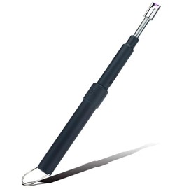 Long Lighter, Retractable Electric Lighters, Lgnition Port Can be Rotated 360°, Rechargeable via USB, lighters Suitable for Lighting Candles, barbecues, fireplaces, fire pits, etc