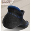 KEMISANT Mens Running Socks 6 Pairs, Athletic Ankle Socks for