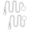 2Pcs Chain Belt Set, Wallet Chain, Pants Chain, Pocket Chain