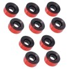 10PCS 2.5CMx60M Bird Deterrent Reflective Scare Tape Bird Repellent Ribbon