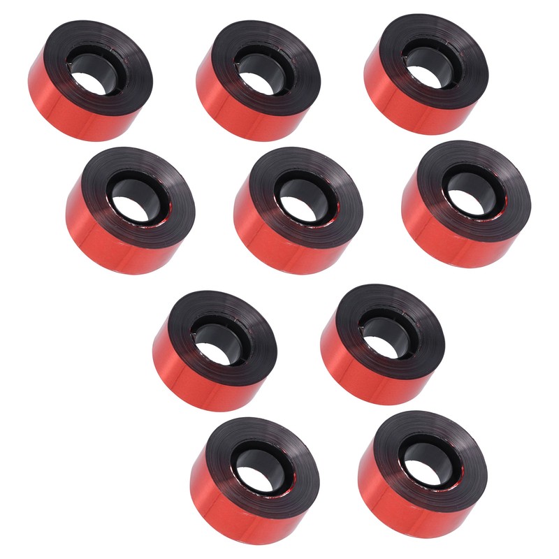 10PCS 2.5CMx60M Bird Deterrent Reflective Scare Tape Bird Repellent Ribbon