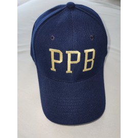 Sportsman Portland Police PPB Blue Strapback Hat NEW