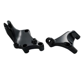 Rear Passenger Foot Peg Mount Kit Fit Harley Sportster XL883 1200 Forty Eight Seventy Two 2014-later Gloss Black