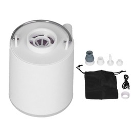 Dual Use Portable Electric Air Pump USB Charging Camping Light for Outdoor Swimming Ring