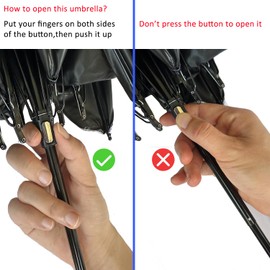 BAODINI Travel Mini Umbrella for Purse With Case-Small Compact UV Umbrella Protection Sun-Lightweight Tiny Pocket Umbrella with Case for Women, Girls