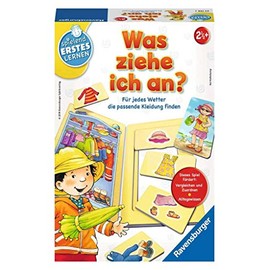 Ravensburger 24736 - What I Am Wearing, Educational Game