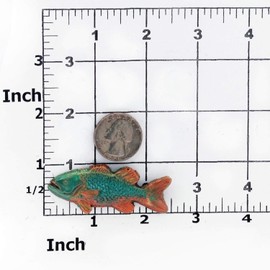 Small Fish Shaped Silicone Mold Fondant Chocolate Resin Polymer Clay Craft Jewelry Mould