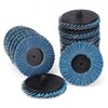 32 Pieces Flap Disc 2" 50mm Angle Grinder Grinding Wheel