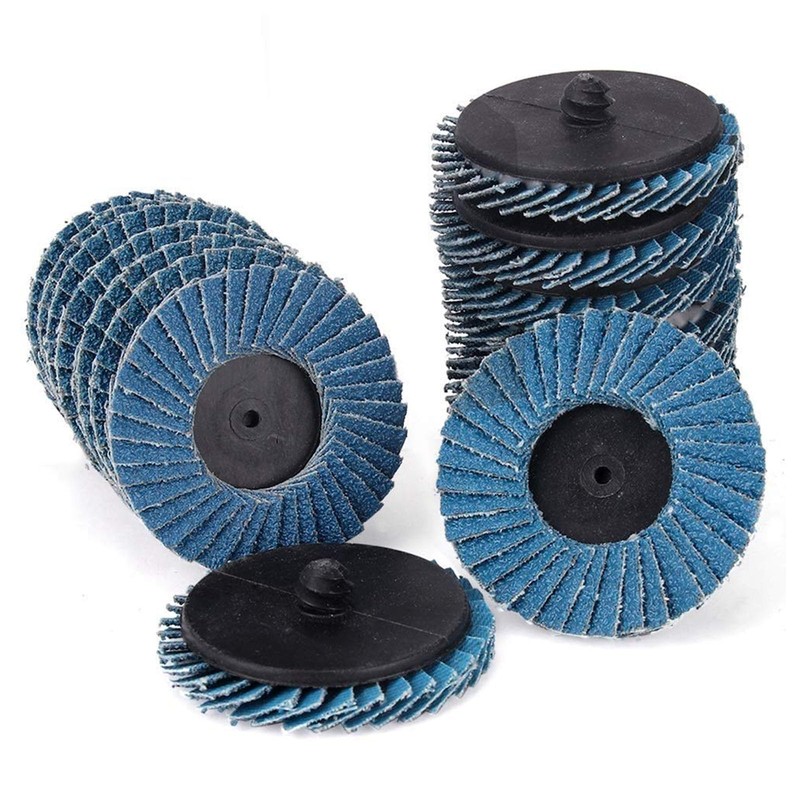 32 Pieces Flap Disc 2" 50mm Angle Grinder Grinding Wheel