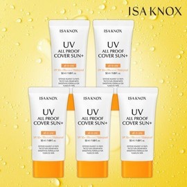 LG Household & Health Care Isa Knox All Proof Cover Sun Cream 50ml 5pcs667090 / 엘지생활건강이자녹스 올 프루프 커버 선 크림 50ml 5개667090