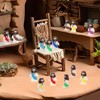 Owurha 200 Pcs Baby Jesus Figures Mini Jesus Figurines in
