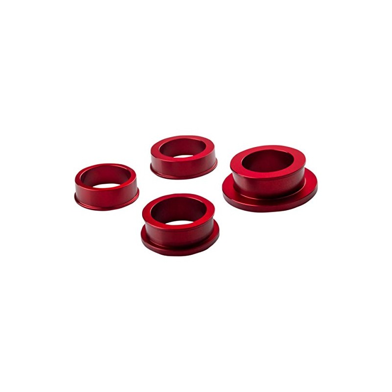Driven Racing Suzuki GSXR 1000 (06-12) Captive Wheel Spacers (Red)