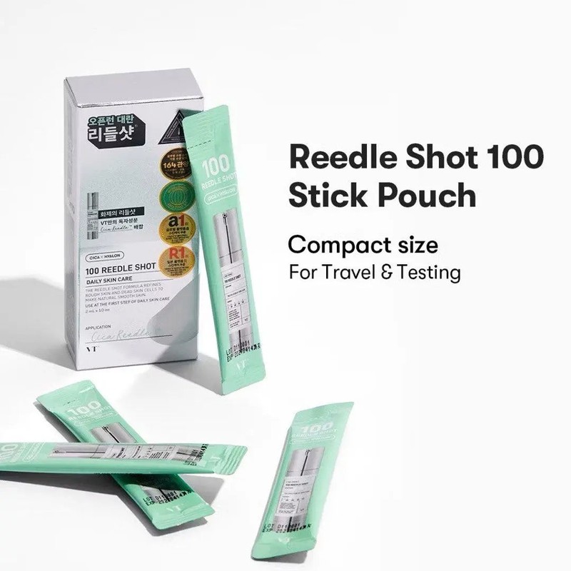 VT Cosmetics 100 Reedle Shot 10x2 ml.