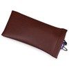 Tccase G-7-1 Glasses Case, Brown, Soft, Spring Base, Made in