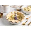 Le Creuset Measuring Spoons, Gold, Set of 5 (1/8,1/4,1/2,1Tsp,1Tb)