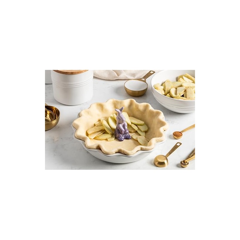 Le Creuset Measuring Spoons, Gold, Set of 5 (1/8,1/4,1/2,1Tsp,1Tb)