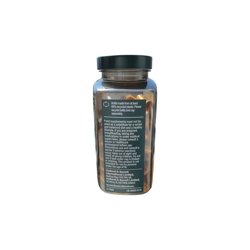 Holland & Barrett High Strength Turmeric 600mg with Black Pepper