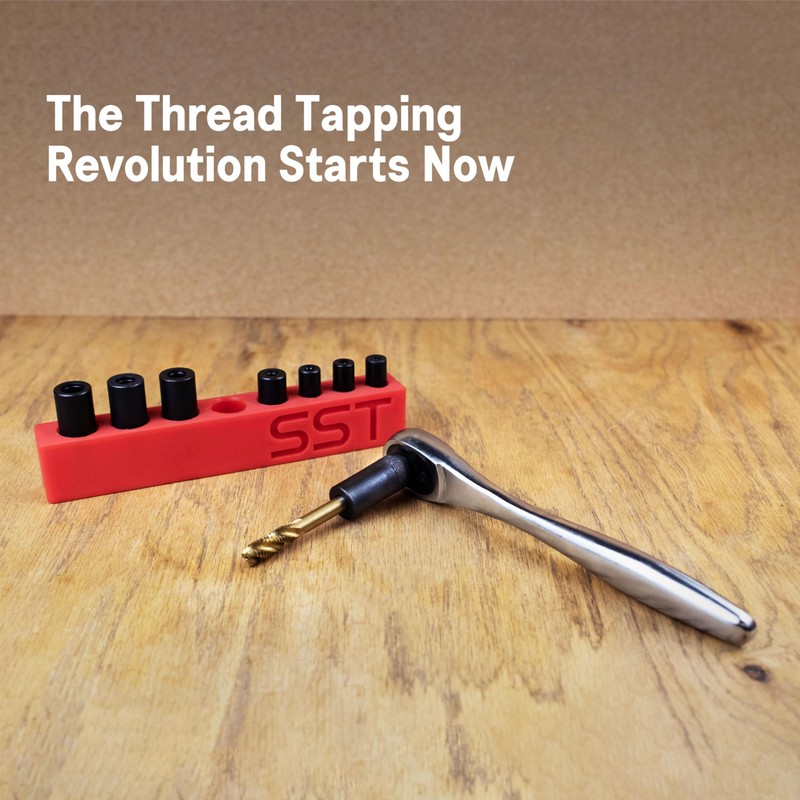 SST - Tap Socket Wrench - 8-Piece Adapter Set -