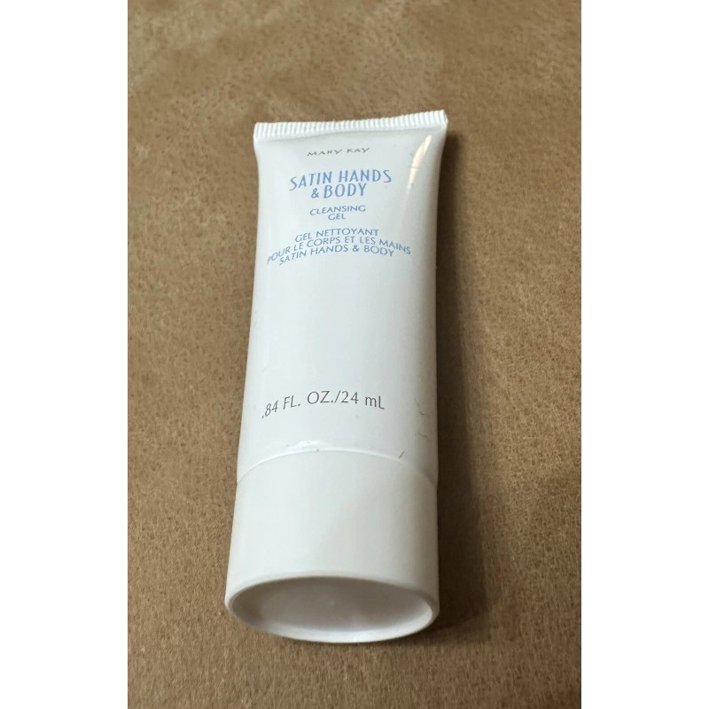 Mary Kay Satin Hands & Body Cleansing Gel .84 fl