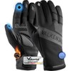 Valkental® GloRider Windproof Cycling Gloves, Padded & Grippy, Winter Gloves