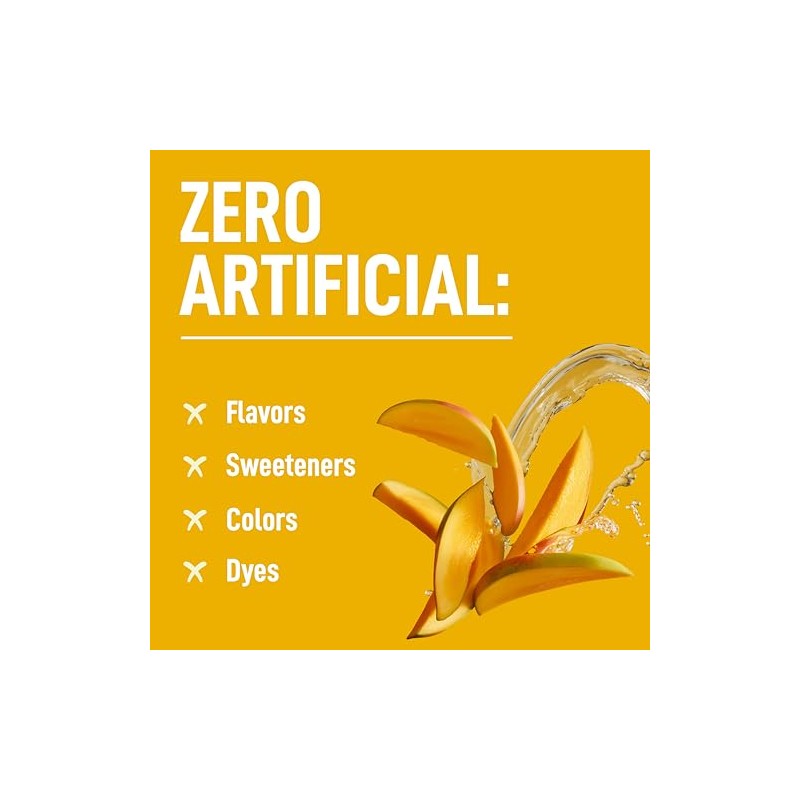 Keppi Sobres de Electrolitos de Mango En Polvo 30 Sobres