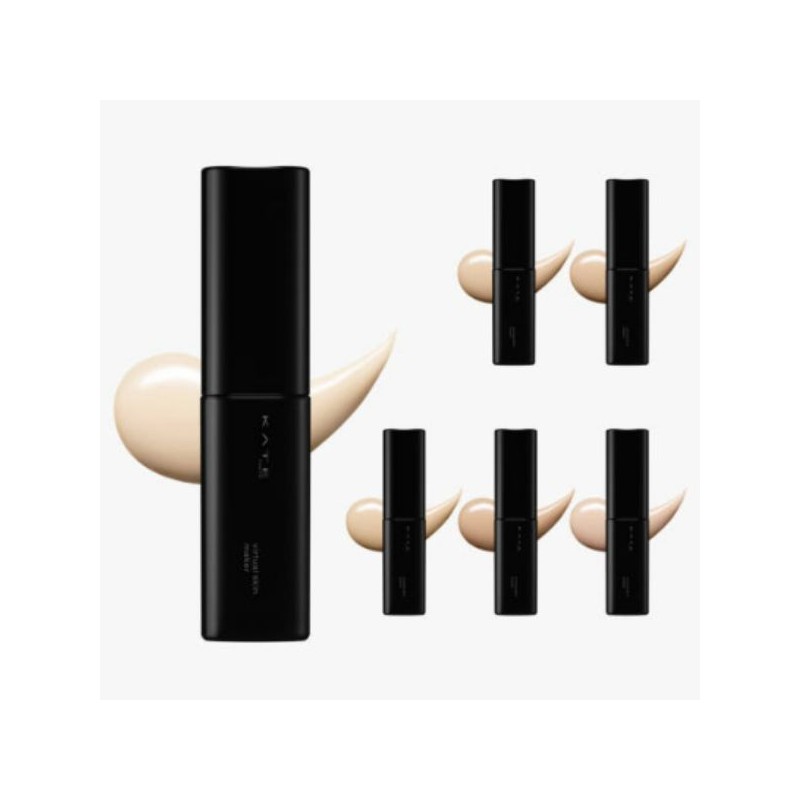 KATE Virtual Skin Maker Foundation 25ml, Color:02 Medium