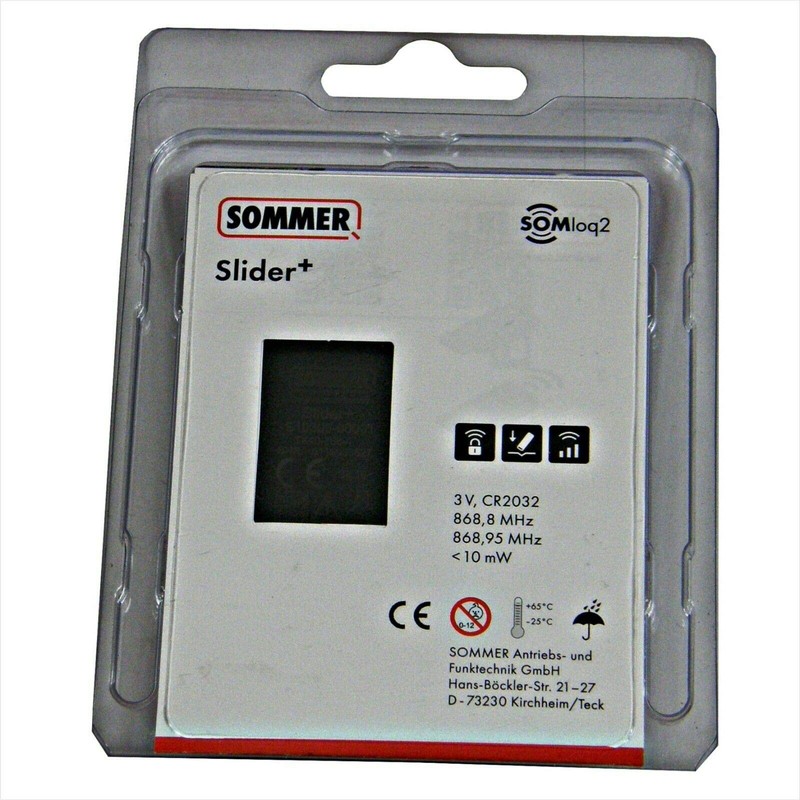 Sommer Cable Transmitter, S10305 Form 4 Command Slider, Stainless Steel,