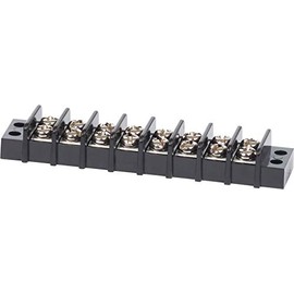 Blue Sea Systems 2408 8 Circuit Terminal Block, 20A