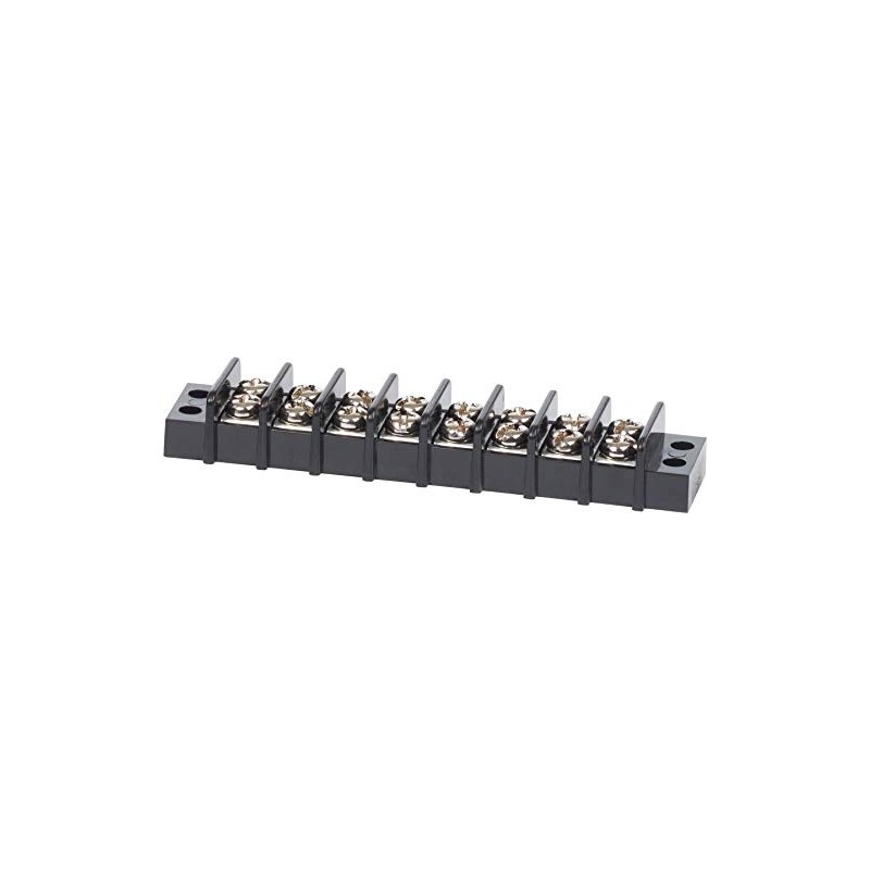Blue Sea Systems 2408 8 Circuit Terminal Block, 20A