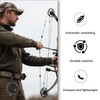 Retractable Bow Hoist, 32.8FT Tree Stand Bow and Gear Hoist