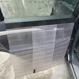 NBTOOL Window Tint Tools 2Pcs Car Door Panel Covers Waterproof Tint Kit for Window Tinting Application - Black