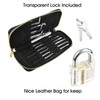 Yenghome Lock Picking Set,18 Pcs Lock Pick Tool Kit with