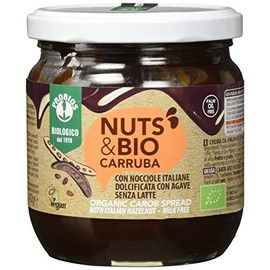 Probios Nuts Bio alla Carruba, senza Latte - 1 Pezzo
