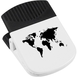 'World Map' Magnetic Clip (CP00039564)