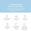White Classic Luxury Soft Bath Sheet Towels - 650 GSM