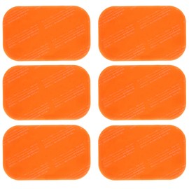 High Non-Conductive jerusi-to High Quality Replacement Compatible jerusi-to Made in Japan Gel with EMS Abdominal Training Pack of 3 X 2 Bags Total 6 Pcs