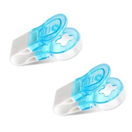 Pack of 2 Tablet Dividers for All Tablets, Tablet Mortar, Tablet Cutter for All Tablets, Tablet Divider for Small Tablets, Tablet Squeezer, for All Tablets (White)