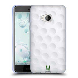 Head Case Designs Ball Collection Soft Gel Case for HTC Mobiles 1, golf