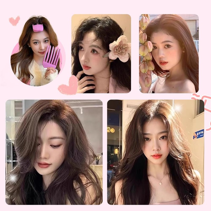 UrbanPulse Root Raising Clip, Bangs, Styling Comb, Fluffy, Bangs Clip,