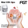 FGT Mini Urns for Ashes Cremation for Husband Funeral Urns